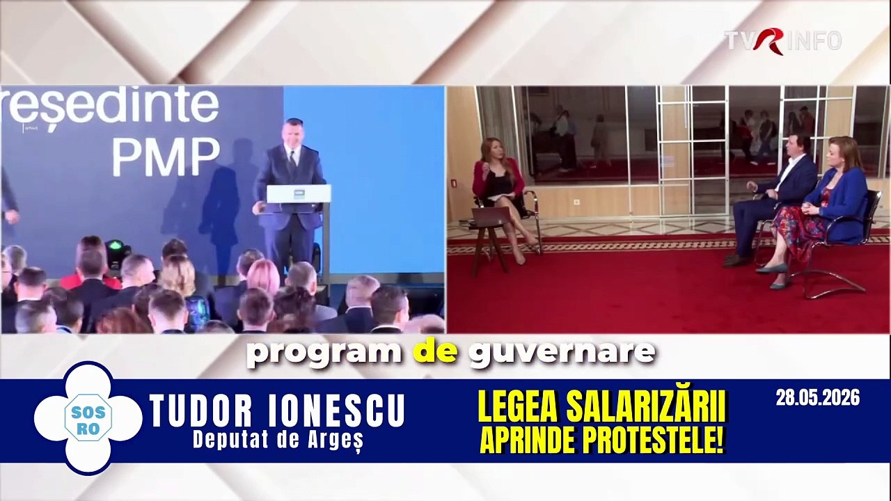 Legea salarizării aprinde protestele!