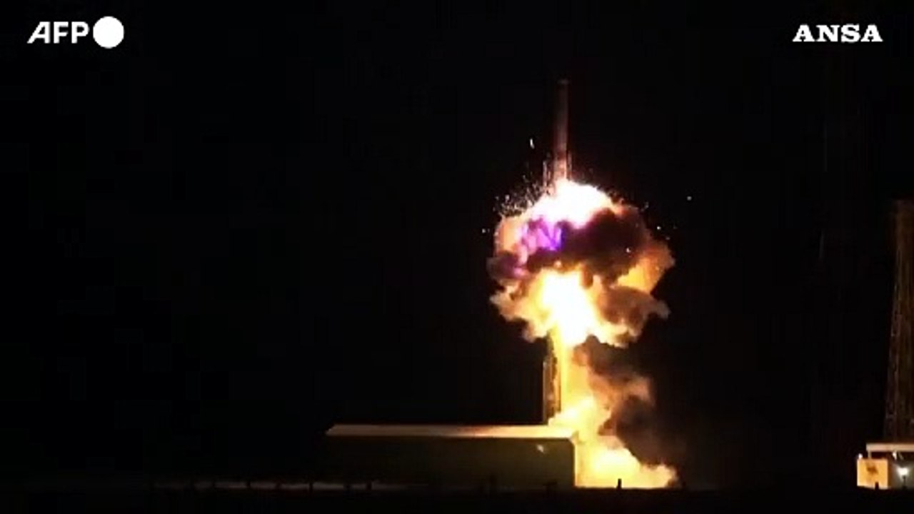 La Russia testa un missile balistico intercontinentale