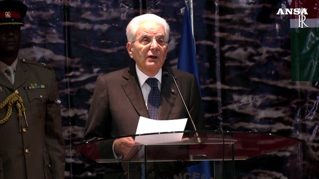 Clima, Mattarella: Non si puo' fuggire dalla realta', non c'e' piu' tempo