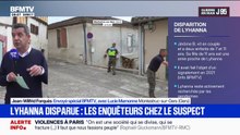 Disparition de Lyhanna: les enquêteurs sur le terrain à proximité du domicile du suspect