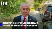 Trump : Israël n'attaquera plus ! Chef de la Maison-Blanche : Bibi Netanyahu…
