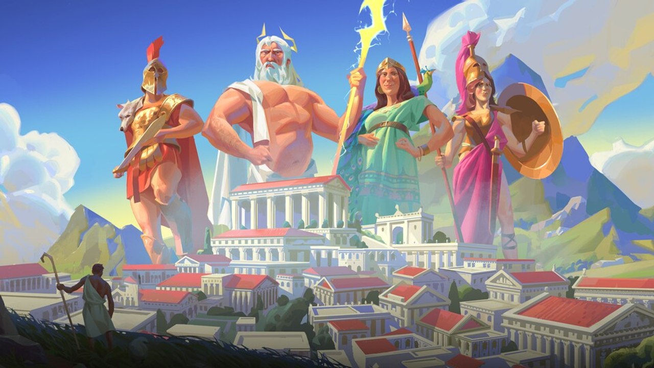 Theos: Cities of Myth – Entwickler des Pharaoh-Remakes kündigen den geistigen Nachfolger von Zeus an