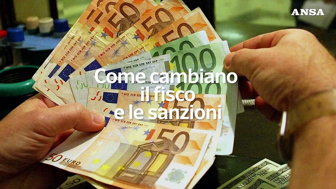 Come cambiano il fisco e le sanzioni