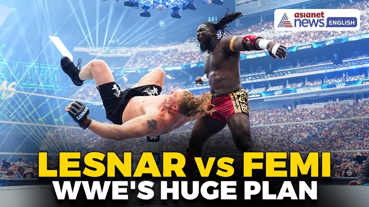 Brock Lesnar vs Oba Femi: WWE's Massive 3-Match Plan Finally REVEALED! | Sports