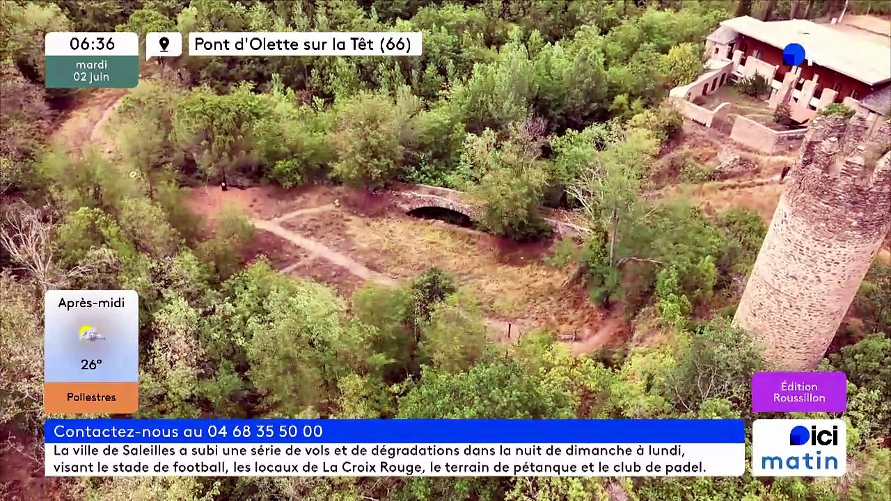 02/06/2026 - ici matin par ici Roussillon en vidéo