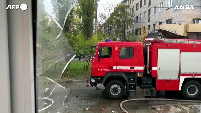 Ucraina, attaccata una base russa a Melitopol: 200 eliminati