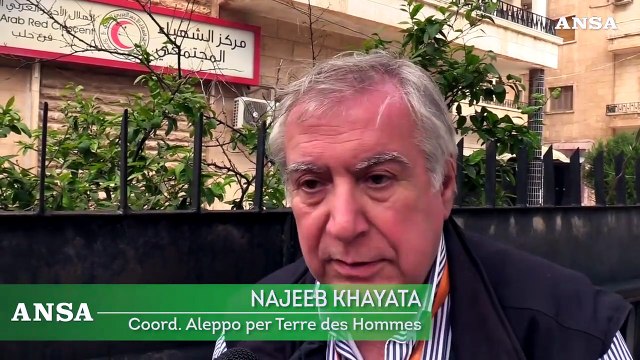Siria, Terre des Hommes e Mezzaluna rossa per le donne di Aleppo