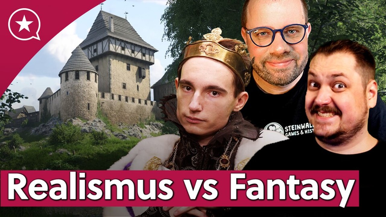 KCD vs. Herr der Ringe: Das Warhorse-Dilemma | mit Maurice Weber, RangerArea & Steinwallen