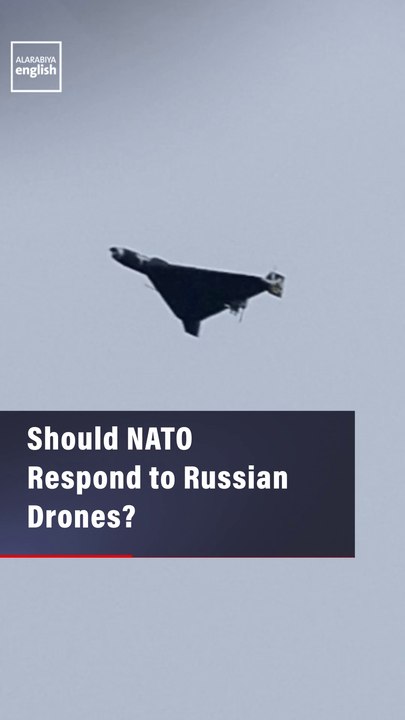 Should NATO Respond to Russian Drones?