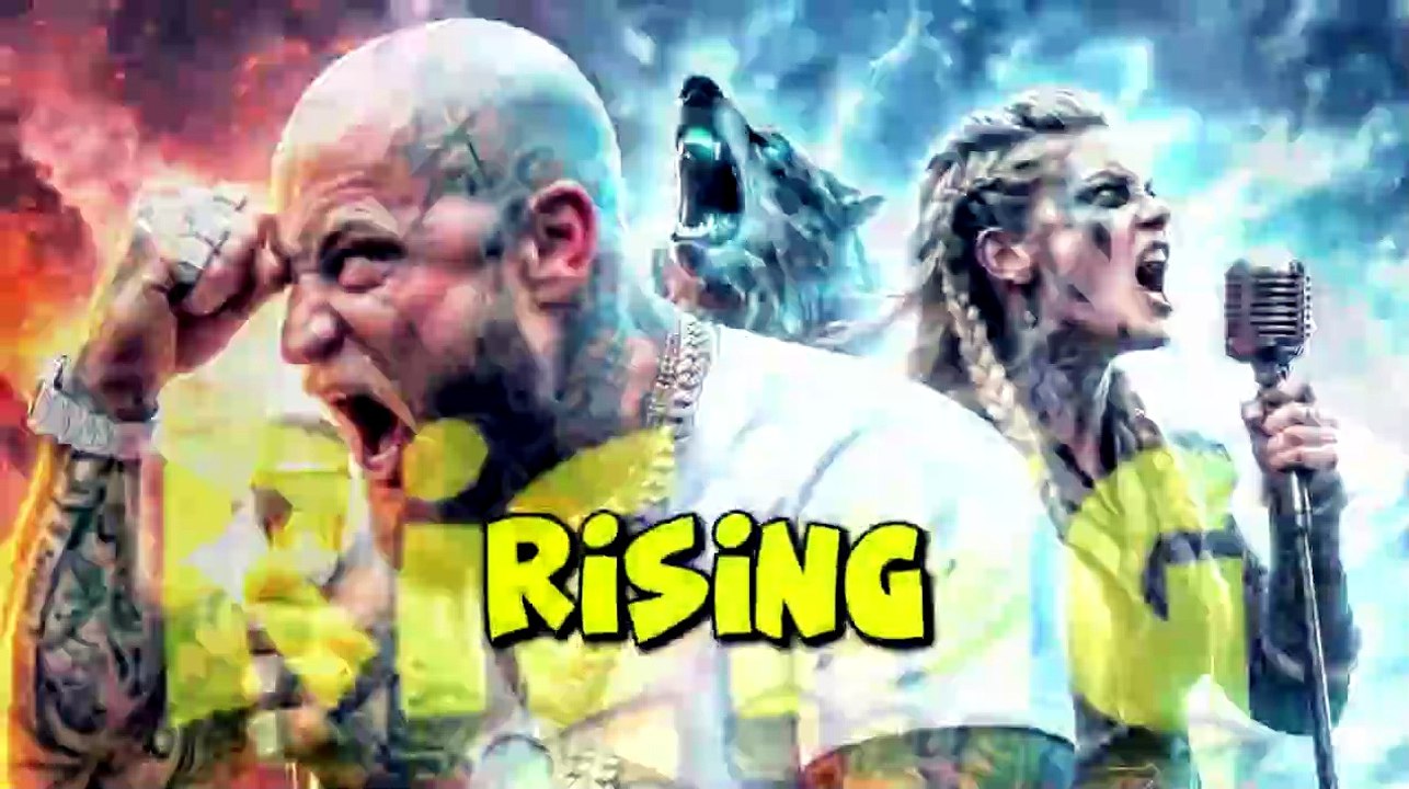 IRON RISING ⚔️  Iron Ragnar Vibes  Dark Viking Rap