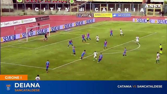 Il meglio della Serie D, i 10 gol piu' belli della 14/a di ritorno