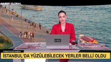 Bu yaz İstanbul’da yüzülebilecek yerler belli oldu