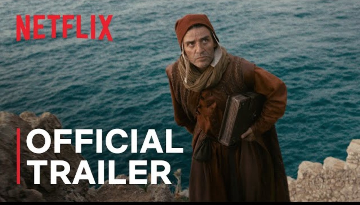 In the Hand of Dante | Official Trailer - Oscar Isaac, Gal Gadot, Gerard Butler, John Malkovich, Al Pacino, Jason Momoa  | Netflix
