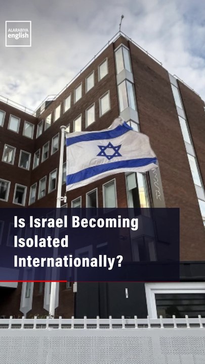 Is Israel Becoming Isolated Internationally?
