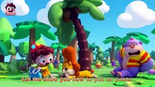 Down In The Jungle - How To Get Dressed - Kids Songs - Starhat Neo - Yes!Neo {17}