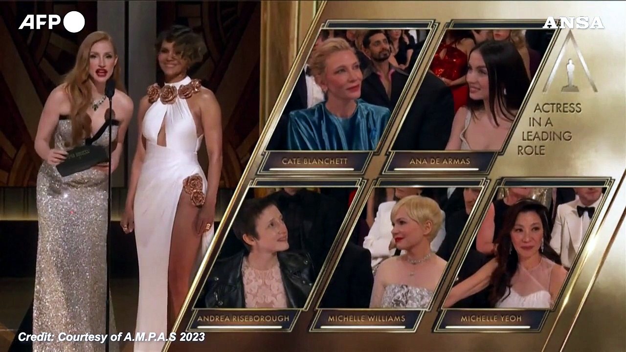 Oscar, Michelle Yeoh migliore attrice protagonista