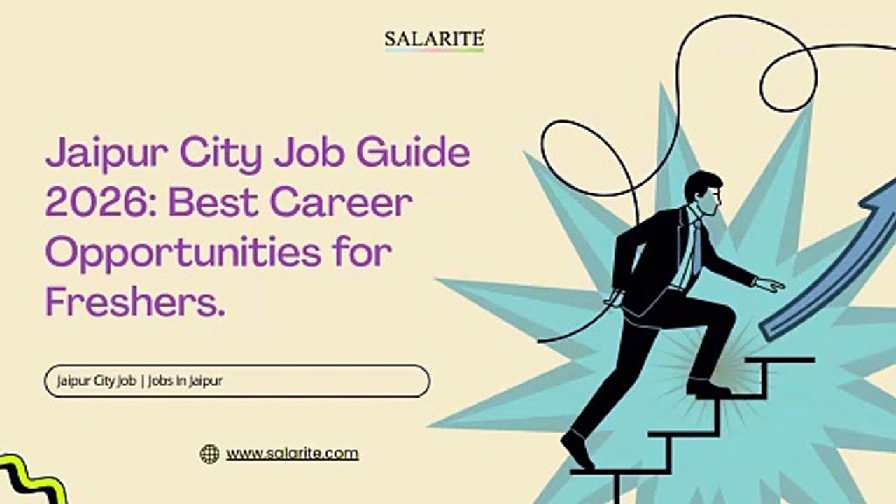Jaipur City Job Guide 2026 Best Career Opportunities for Freshers