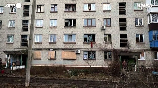 Ucraina, Kramatorsk colpita da due razzi russi