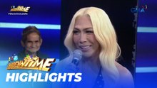 It’s Showtime: Tatay Conrado, happy pill si Meme Vice! (Laro, Laro, Pick)