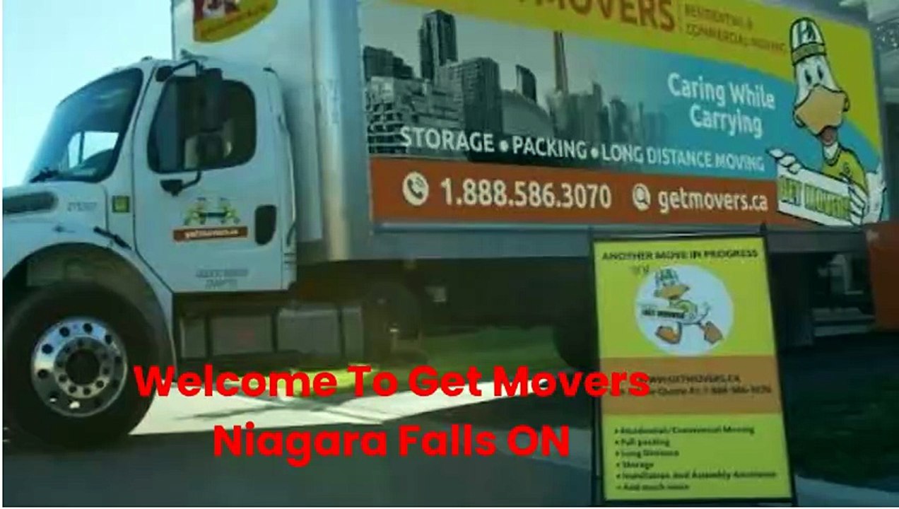 Get Movers in Niagara Falls, ON | L2H 3A1