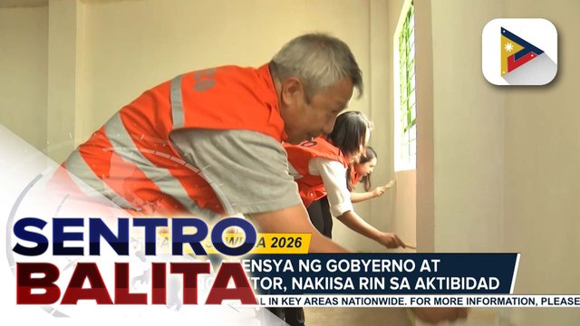 Iba’t ibang ahensya ng gobyerno at pribadong sektor, kabilang sa mga nakiisa sa Brigada Eskwela sa Baguio City | ulat ni Jezryl Khate Lapizar - PTV Cordillera
