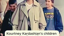 Kourtney Kardashian's Children Are Stunning Fans With Their Transformation