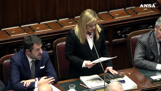 Migranti, Meloni: No a un mondo senza confini nazionale. Azione governo nel rispetto della legge