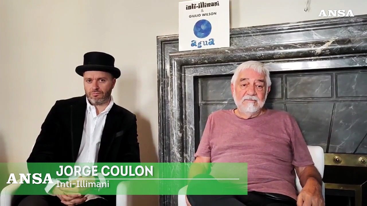"Agua", gli Inti-Illimani e Giulio Wilson tra Firenze e Santiago del Cile
