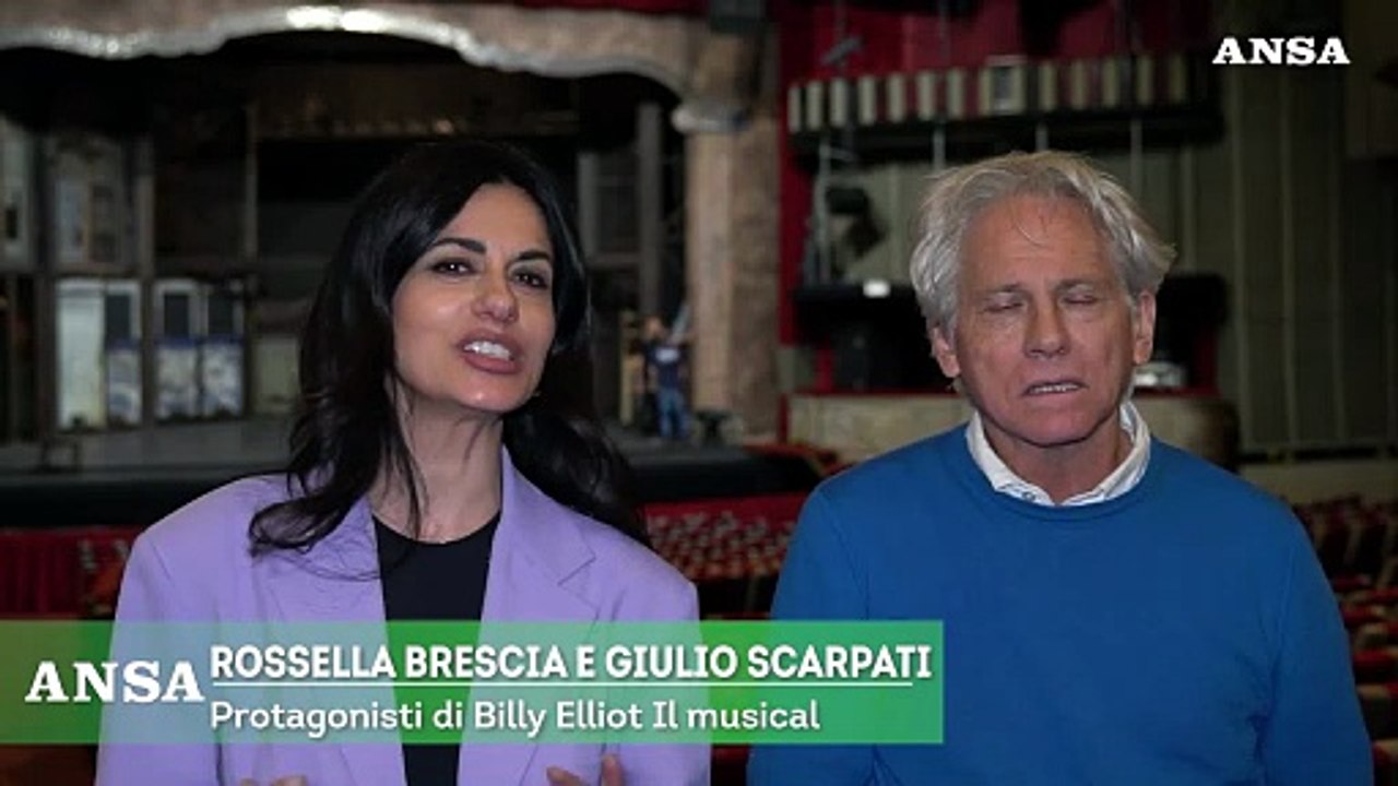 "Billy Elliot", a Roma il musical con Giulio Scarpati e Rossella Brescia