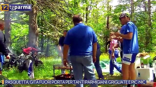 Pasquetta, Gita Fuori Porta Per Tanti Parmigiani, Grigliate E Pic-nic