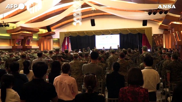 Filippine, al via le esercitazioni militari congiunte con gli Stati Uniti