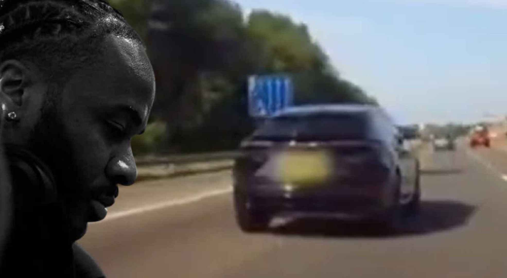 Se filtra el vídeo de una estrella del fútbol conduciendo su Lamborghini drogado antes de estrellarse