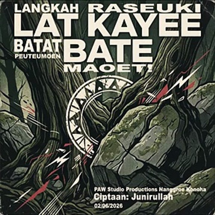 LAGU ACEH TERBARU LAT BATAT KAYEE BATE | PESAN PEMBUATAN LAGU ANDA SEKARANG?!