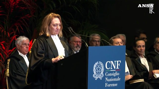 Quirinale, Mattarella all'inaugurazione dell'anno giudiziario del Cnf
