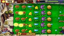 Survival Day Plant Vs Zombie