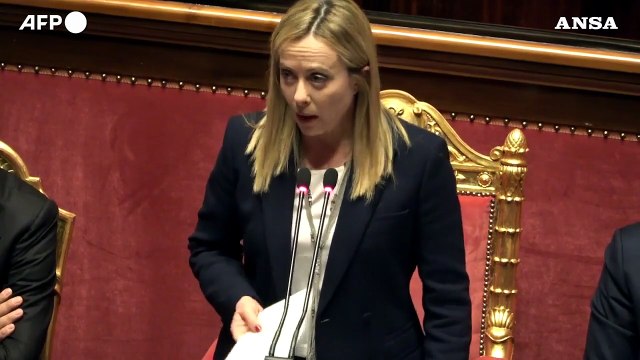 Meloni: Mi aspetto passi concreti dall'Ue su migranti
