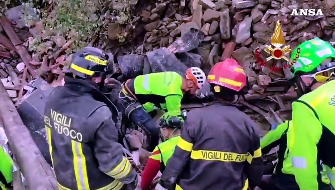Maltempo, crolla casa nel Bolognese: morto un uomo di 78 anni