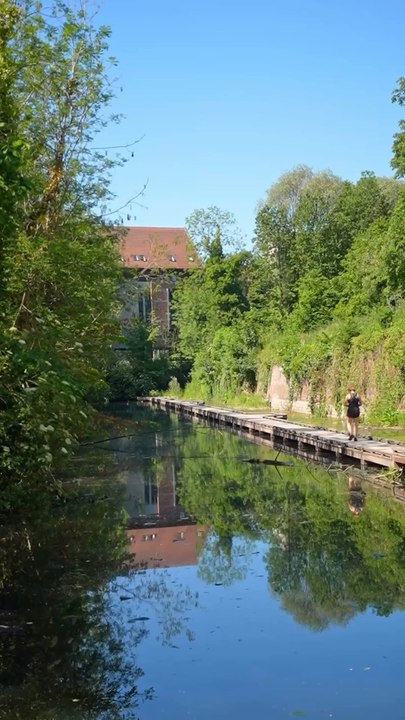 Ce nouveau parc fait partie du projet de restauration de la Basse-Deûle.🌳Jardins de la Basse-Deûle📍Rue Bastion Saint-André, 59800 Lille#nablezon #jardins #nature #lille
