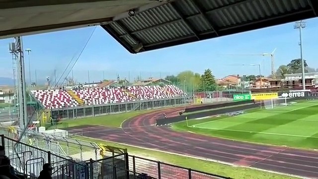 Parma in campo a Cittadella con Coulibaly e Camara seguito da 510 tifosi - Le videoformazioni di Sandro Piovani