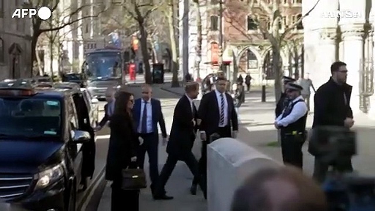 Uk, il principe Harry a Londra a sorpresa: per l'udienza della causa contro Mail