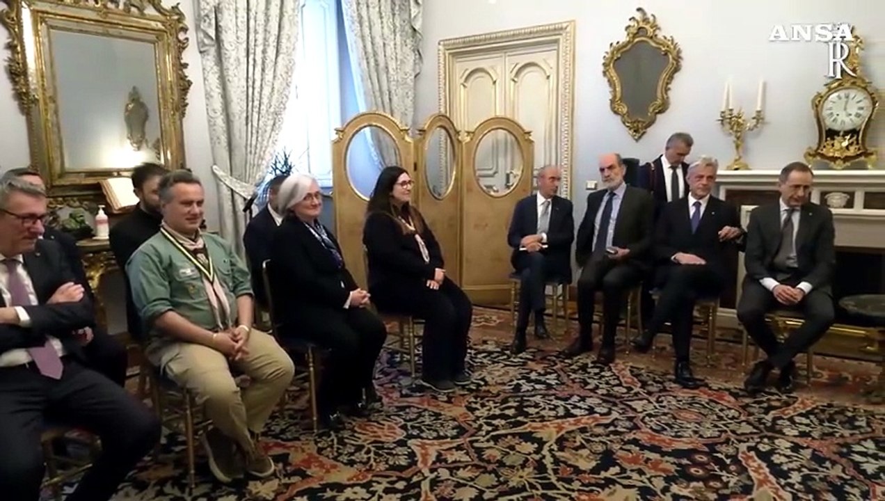 Quirinale, Mattarella riceve delegazione dLibera