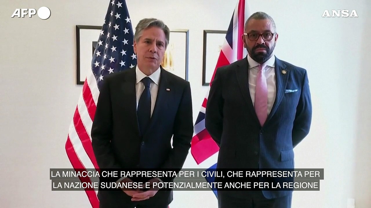 Sudan, appello di Usa e Regno Unito: "Stop immediato alle violenze"