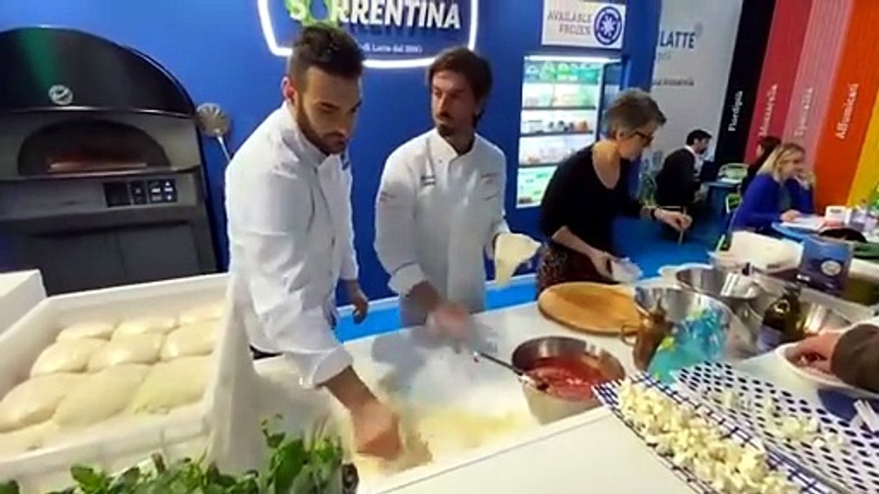 Cibus pizzaioli ... - Video