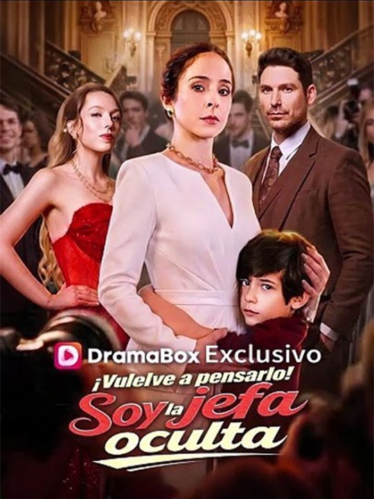 Doblado] 🔥¡Vuelve a pensarlo! Soy la jefa oculta🔥🌻 Completo En Español