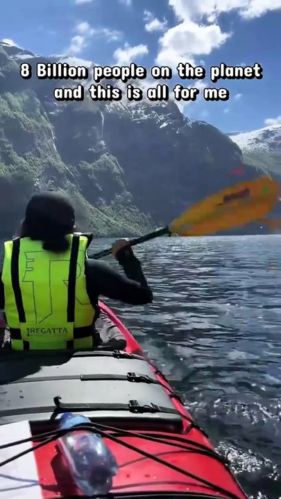 norway looks insane