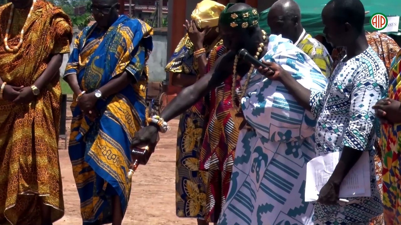 Région-Aboisso / À Ayamé, la jeunesse redécouvre les valeurs de la tradition Agni Sanwi