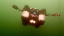 Meet the autonomous sonar-powered underwater rescue robot