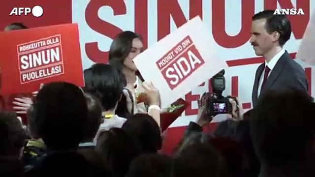 Finlandia, Sanna Marin riconosce la sconfitta: La democrazia ha parlato