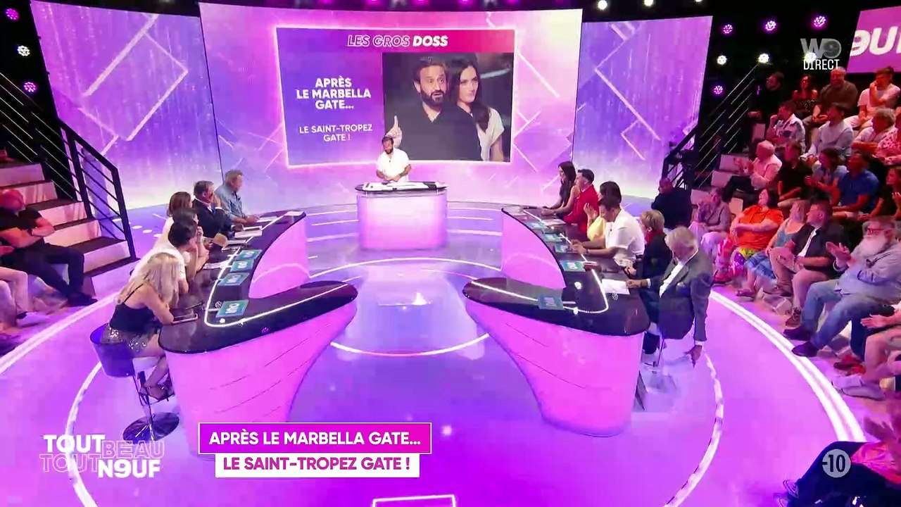 Après la vidéo à Saint-Tropez de Cyril Hanouna et Shana Lousteau, découvrez une nouvelle photo exclusive : L'animateur de W9 s'explique sur ces rumeurs