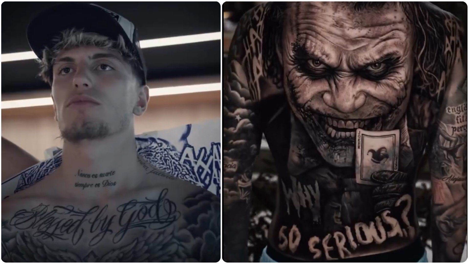 Garnacho presume de nuevo tatuaje: es arte